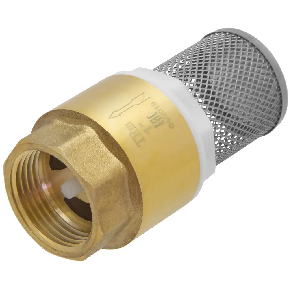 Клапан обратный с фильтром 1", латунь Santreyd STLM-2047001 - Вид №1