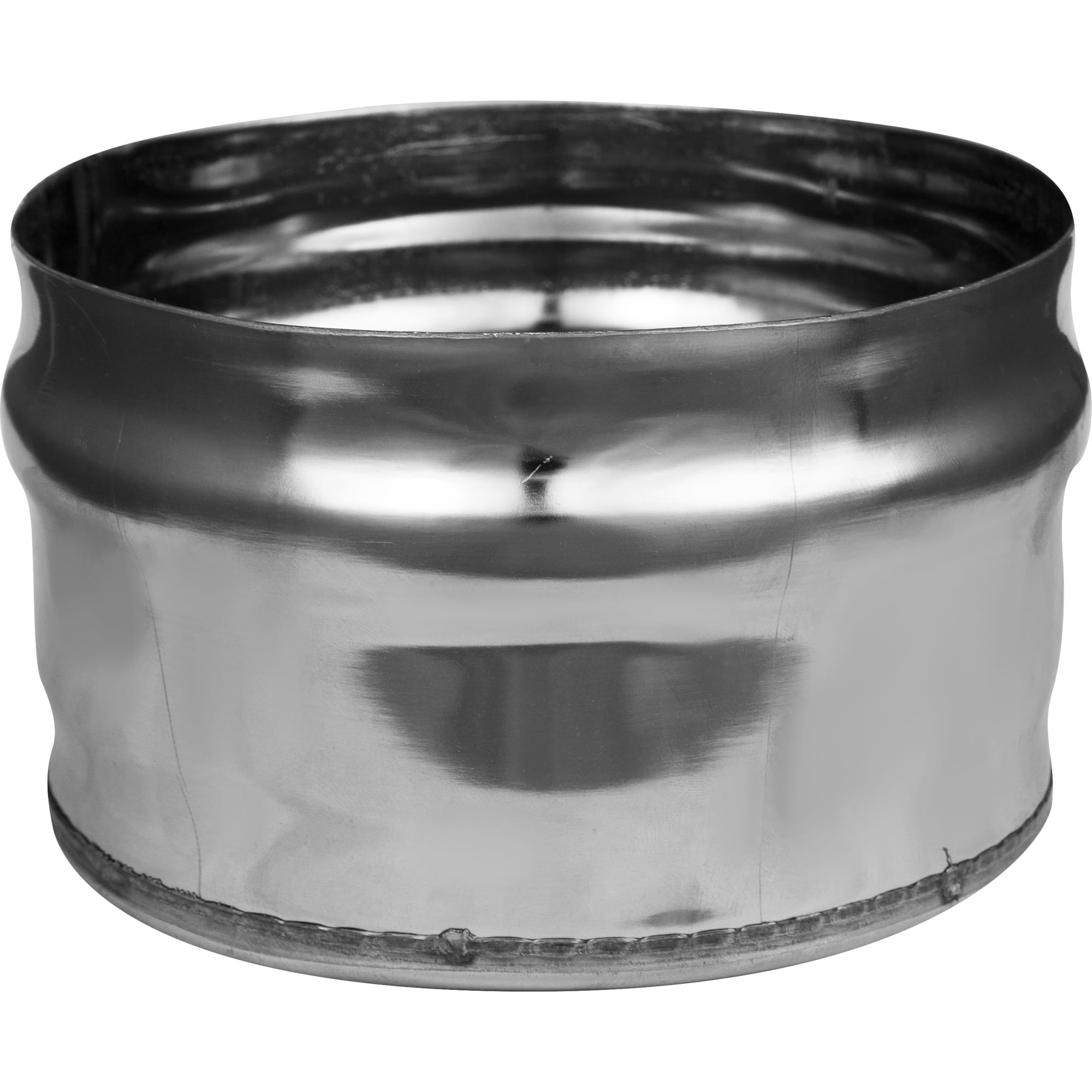 16292028 Заглушка нержавеющая глухая 115х0.5 мм нержавеющая сталь Santreyd 