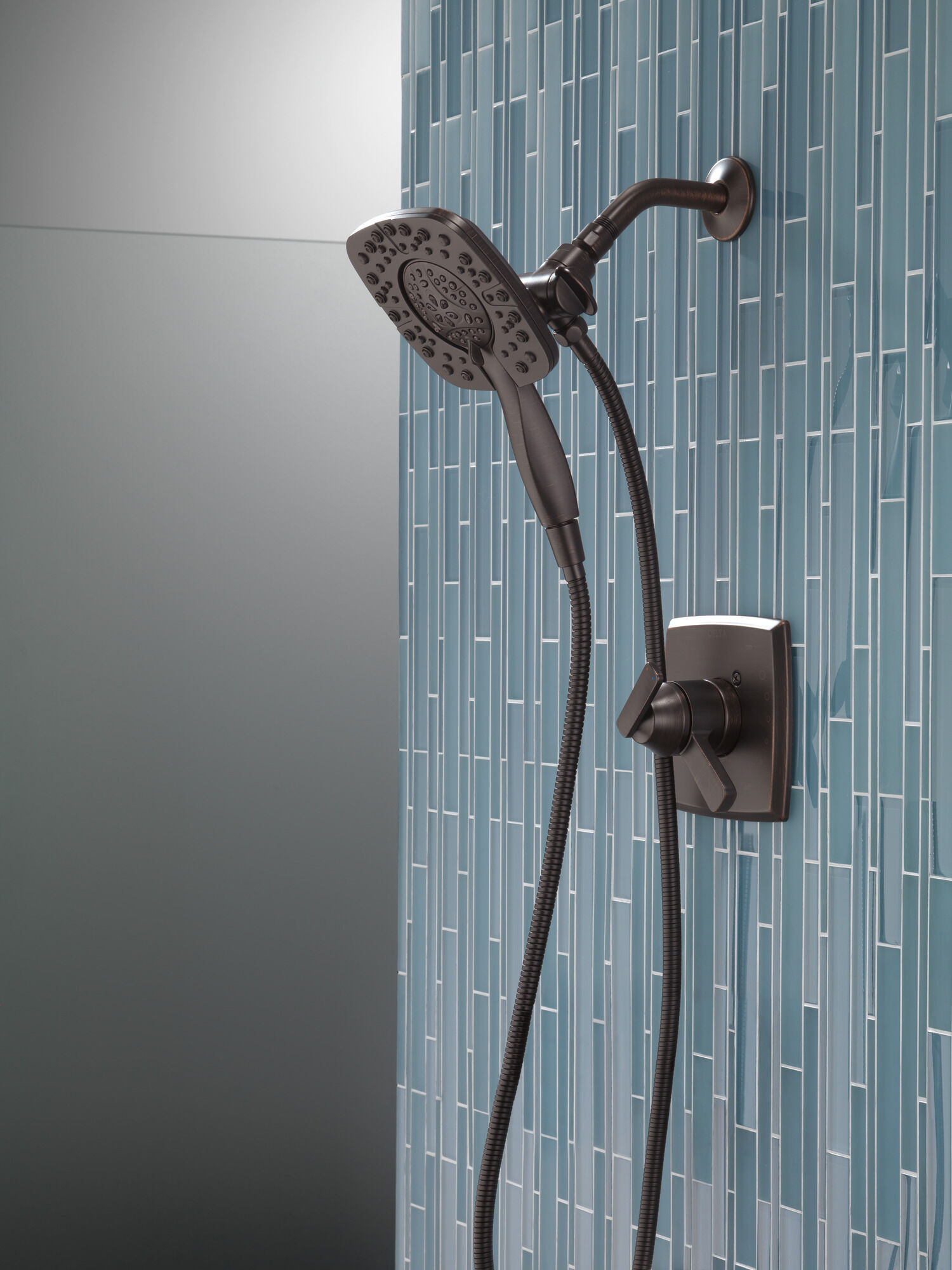 58498-RB In2ition HSSH 1,75 галлона в минуту, 4 настройки Delta Faucet Universal Showering Венецианская бронза  - Вид №14