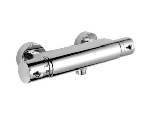 Термостатический смеситель для душа с 2 отверстиями