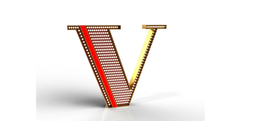 006840 Светильник "V" Delightfull Graphic - Вид №2