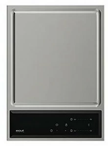 Wolf Индукционная плита из нержавеющей стали Piani cottura domino