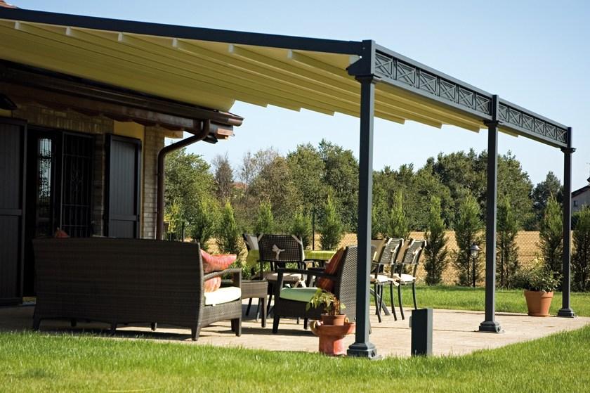 UNOSIDER Пристроенная пергола из железа sun-id-1511234 - Вид №4