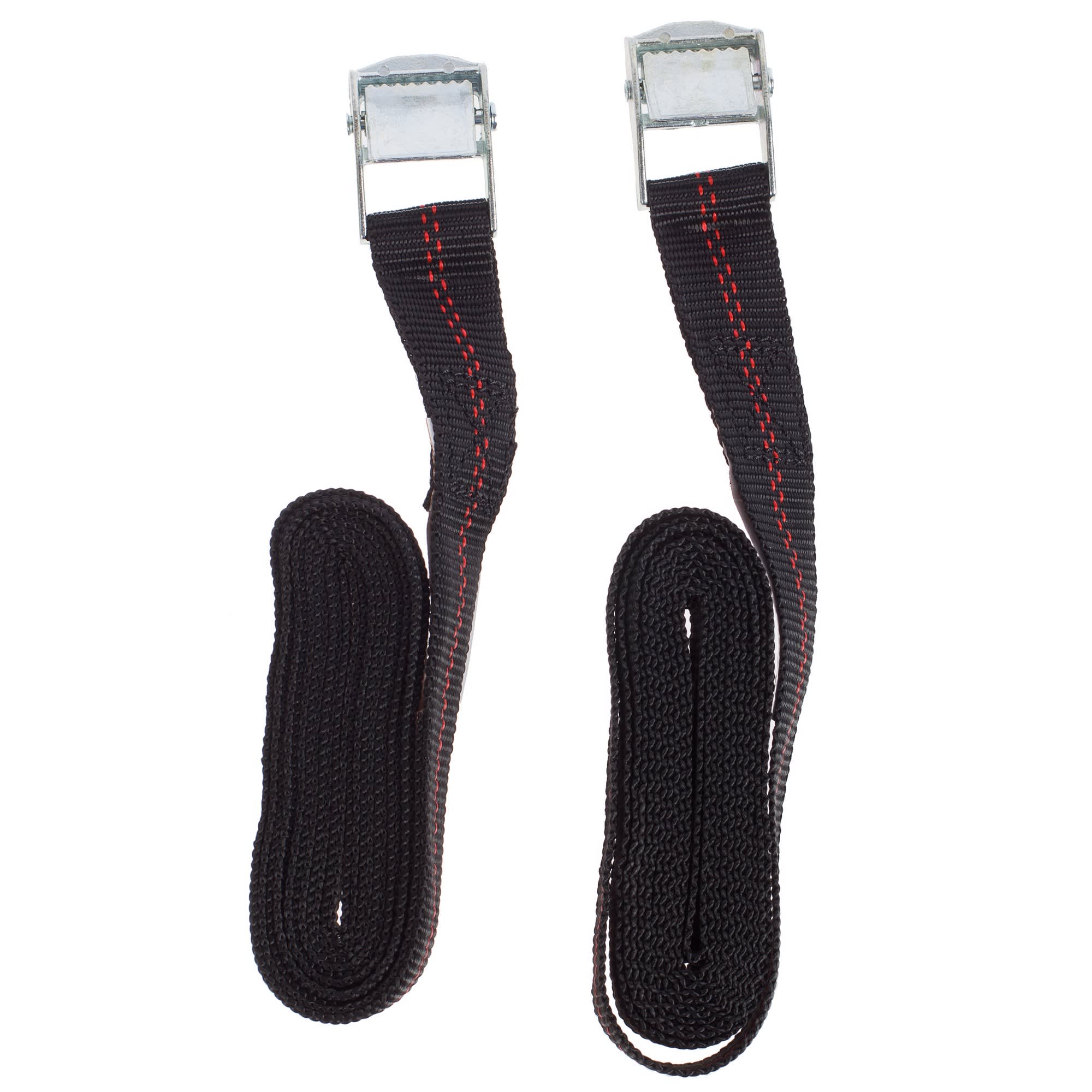 14396763 Ремень-карабин 25 мм, 2.5 м, полипропилен, цвет чёрный, 2 шт Santreyd  - Вид №3