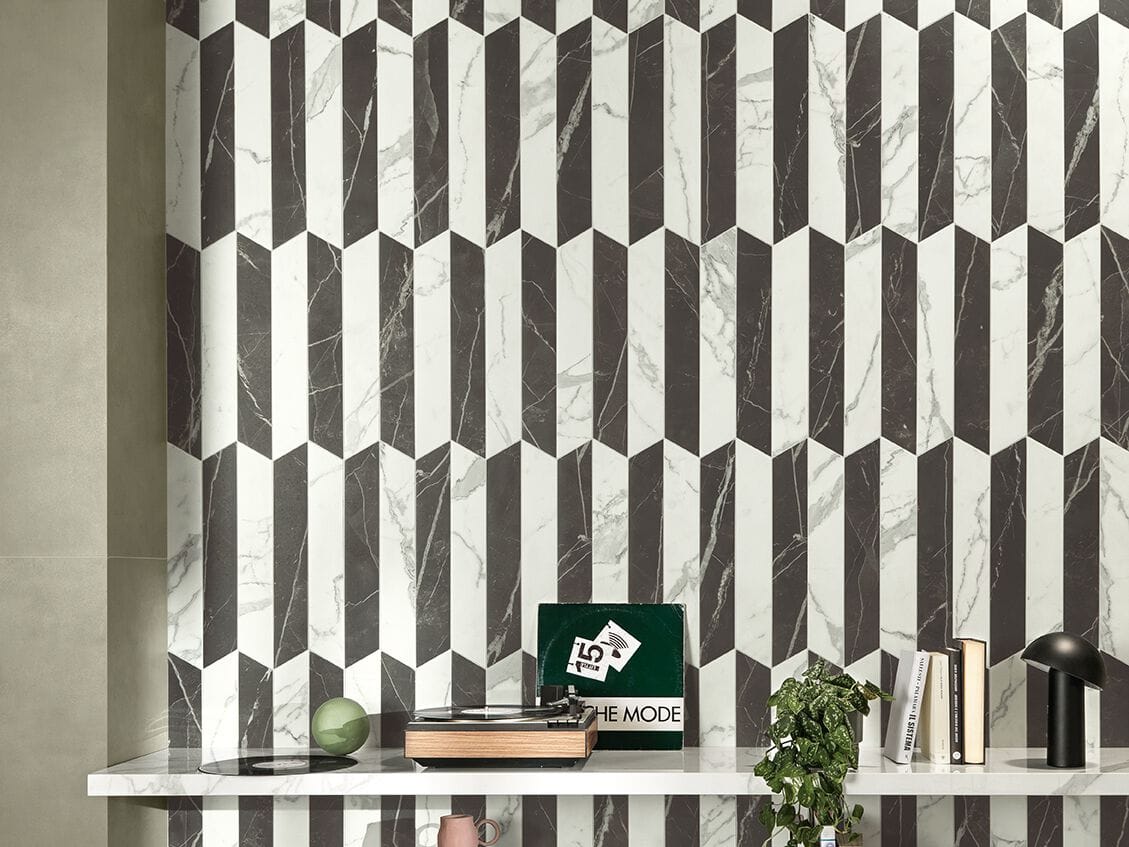 Пол / керамогранит с мраморным эффектом Marca Corona скульптурная ARCH-00007112 - Вид №1