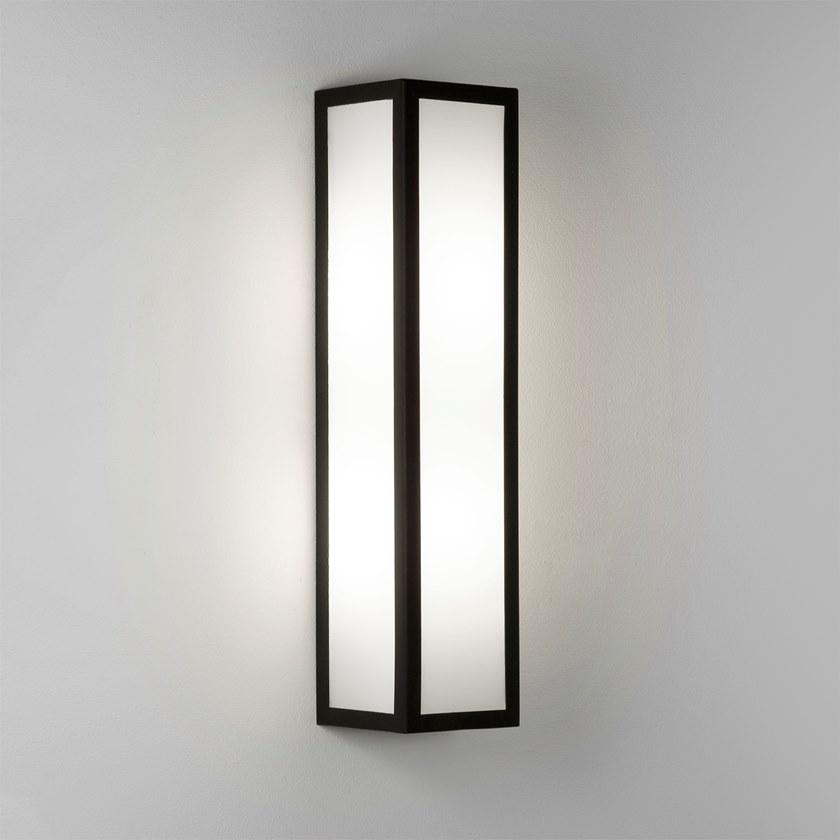 Astro Lighting Светодиодный настенный светильник для улицы из стали и стекла sun-id-1515506 - Вид №1