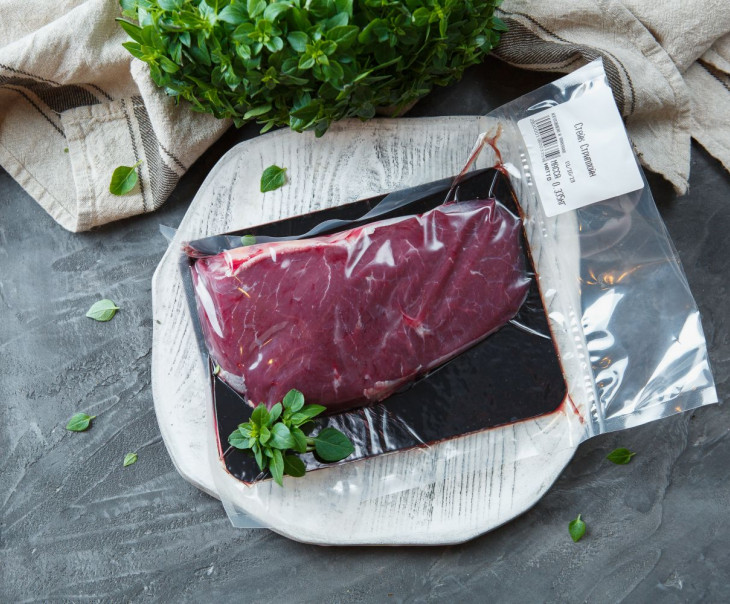 3647 Стейк Стриплойн из мраморной говядины (SELECT) Вкусляндия  - Вид №2