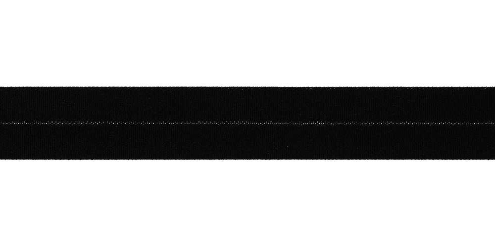 16с3905 Лента эластичная 20 мм ± 1 мм (р. 9539 ) черный Santreyd 