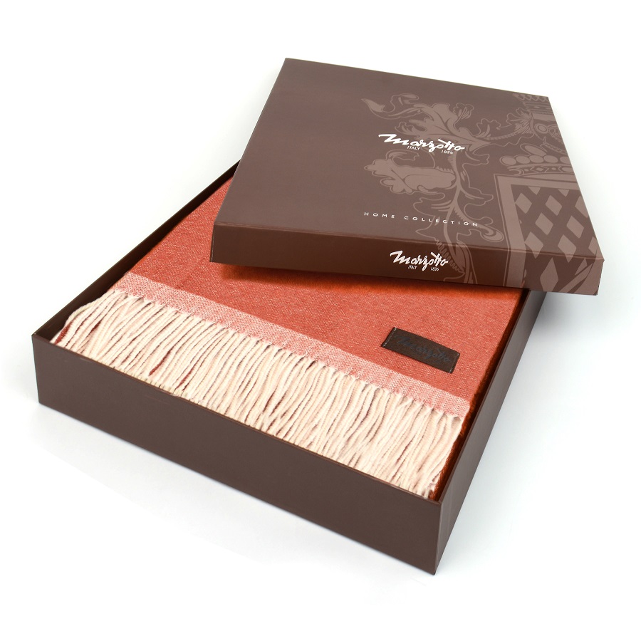 Плед Sara, 130х170 см, красный MARZOTTO SARA2000 - Вид №2