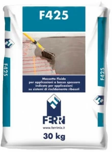 Ferrimix Самовыравнивающаяся лучистая противоусадочная стяжка