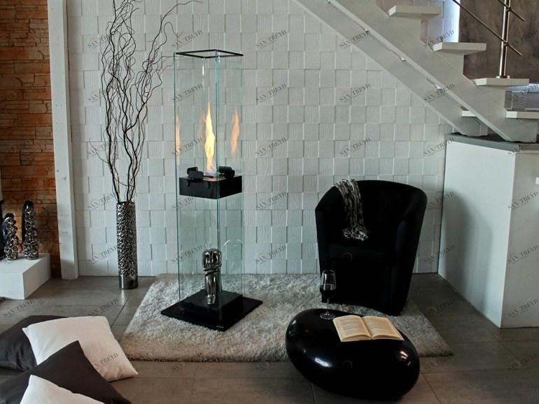 bioKamino Отдельно стоящий камин на биоэтаноле без дымохода sun-id-1404493