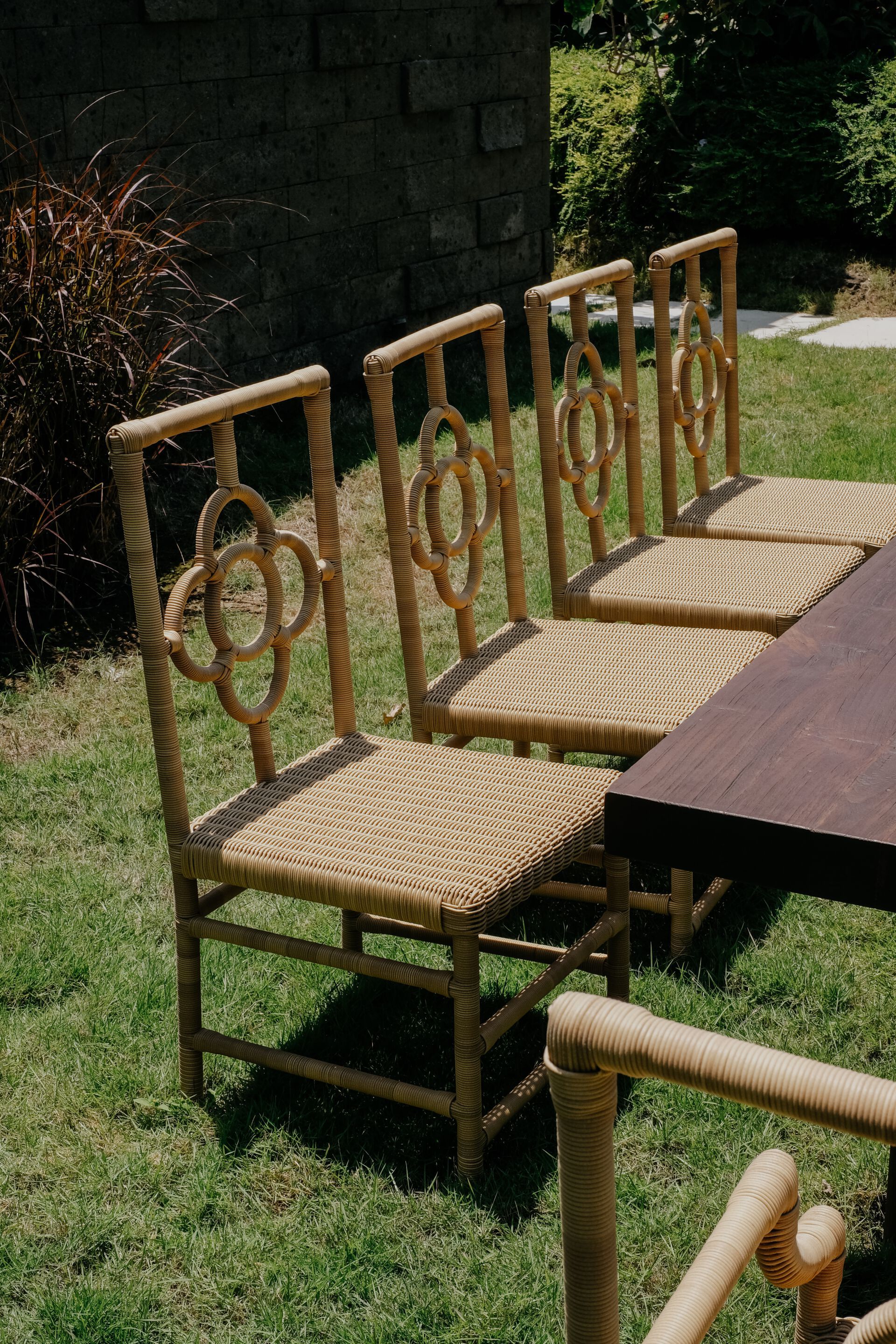 Синтетическое волокно сад стул cbdesign Karai ARCH-00108009 - Вид №1