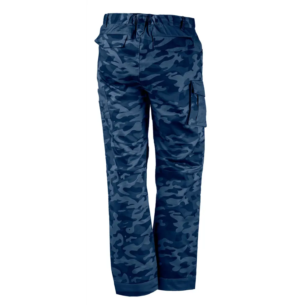 Брюки рабочие Neo Tools Camo синие размер S рост 175-178 83303332 STLM-2050991  - Вид №1