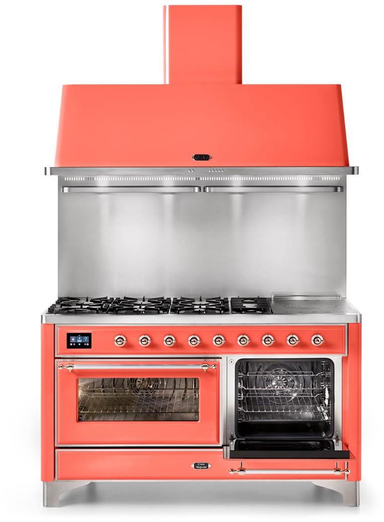 Ilve Отдельностоящая стальная кухня Majestic M15n Santreyd - Вид №10