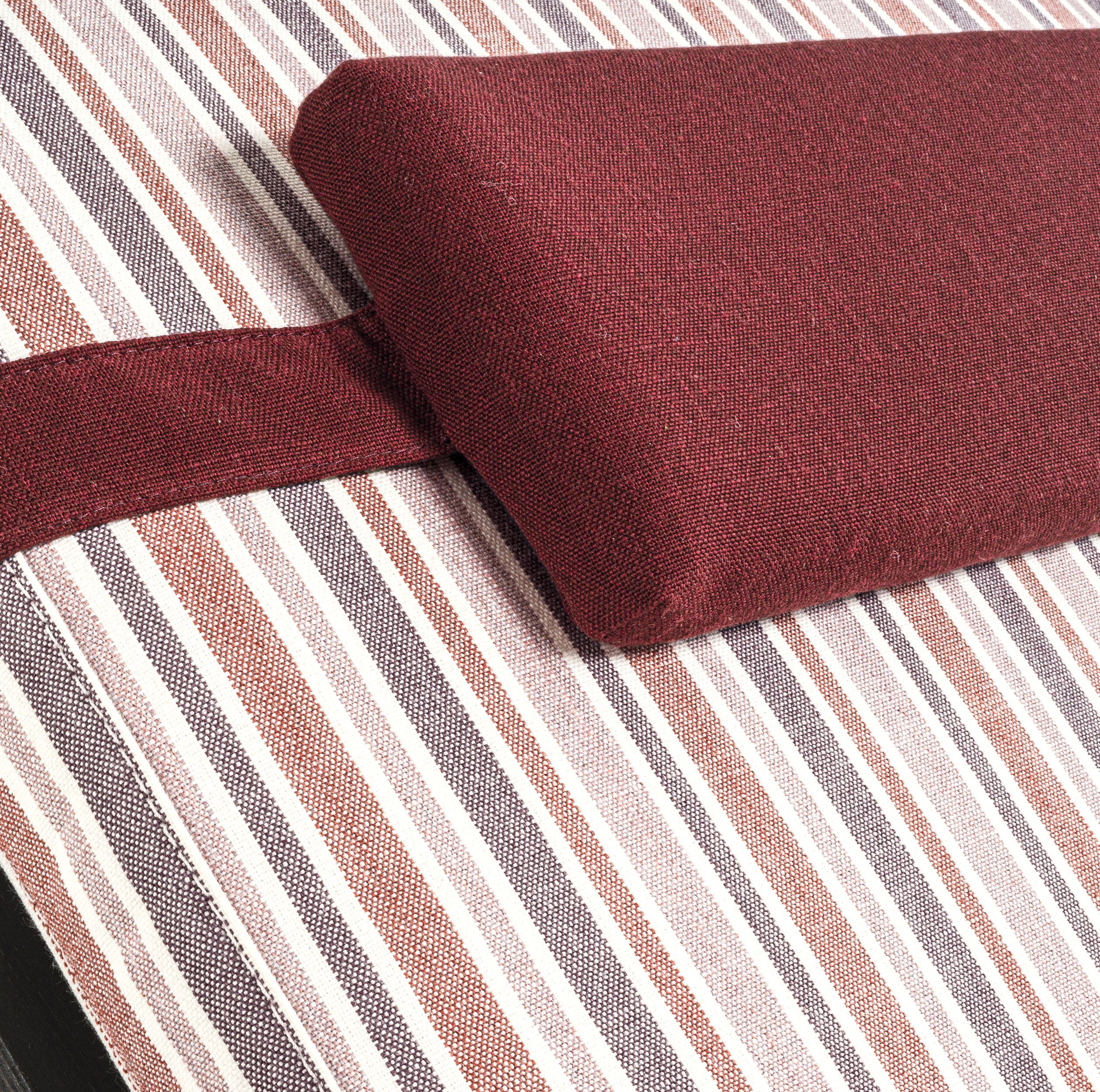 Ироко и ткань откидная Садовая кровать с колесами Longhi курорт ARCH-00145235 - Вид №2