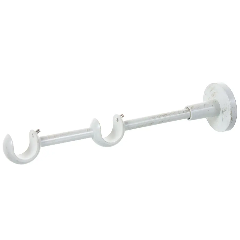 Держатель двухрядный открытый Inspire 12/20 см цвет белый антик STLM-2027869