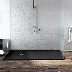 ДУШЕВОЙ ПОДДОН CENTURIA 140X90 СМ SLATE NOX GRAPHITE