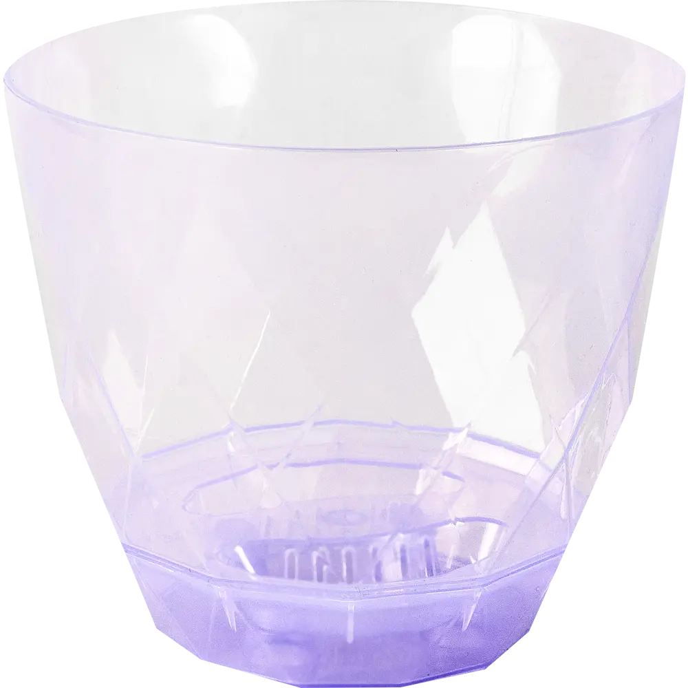 IDI LAND Laurel — сиреневый пластиковый горшок для цветов 1.3 л 89338167