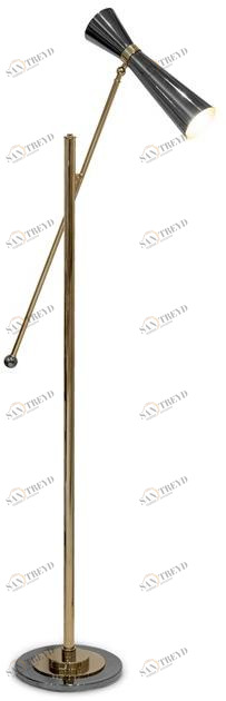 Tonino Lamborghini Casa Регулируемый торшер sun-id-1454147