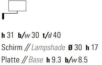ZEITRAUM Настенный светильник из ткани Noon sun-id-1461096 - Вид №9