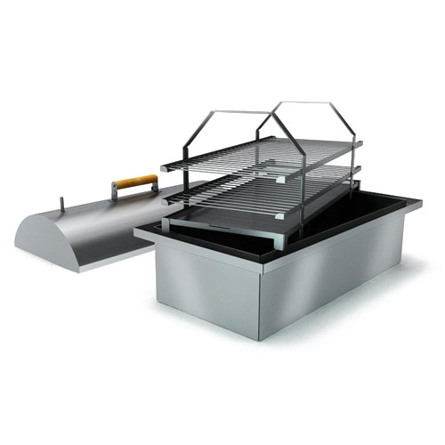 Коптильня Grillux Smoky Lux 55 5614 - Вид №1