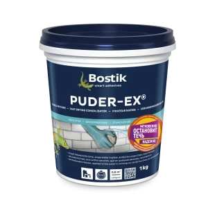Гидропломба Bostik Puder Ex 1 кг 82623001 STLM-2180927