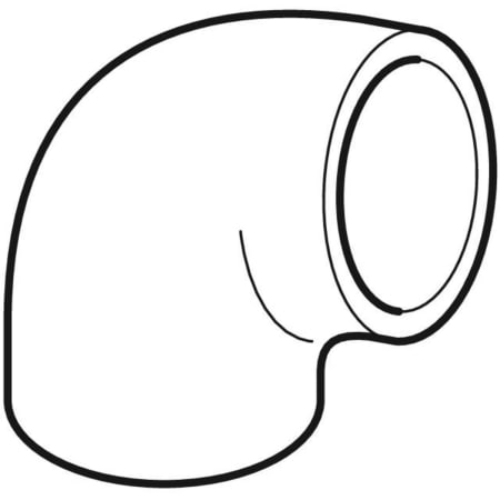 369.045.16.1 Отвод Geberit PE Geberit  - Вид №6