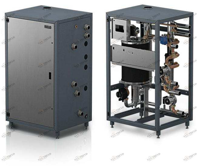 RIELLO Наружный конденсационный нагревательный элемент Generatori a condensazione sun-id-1392626