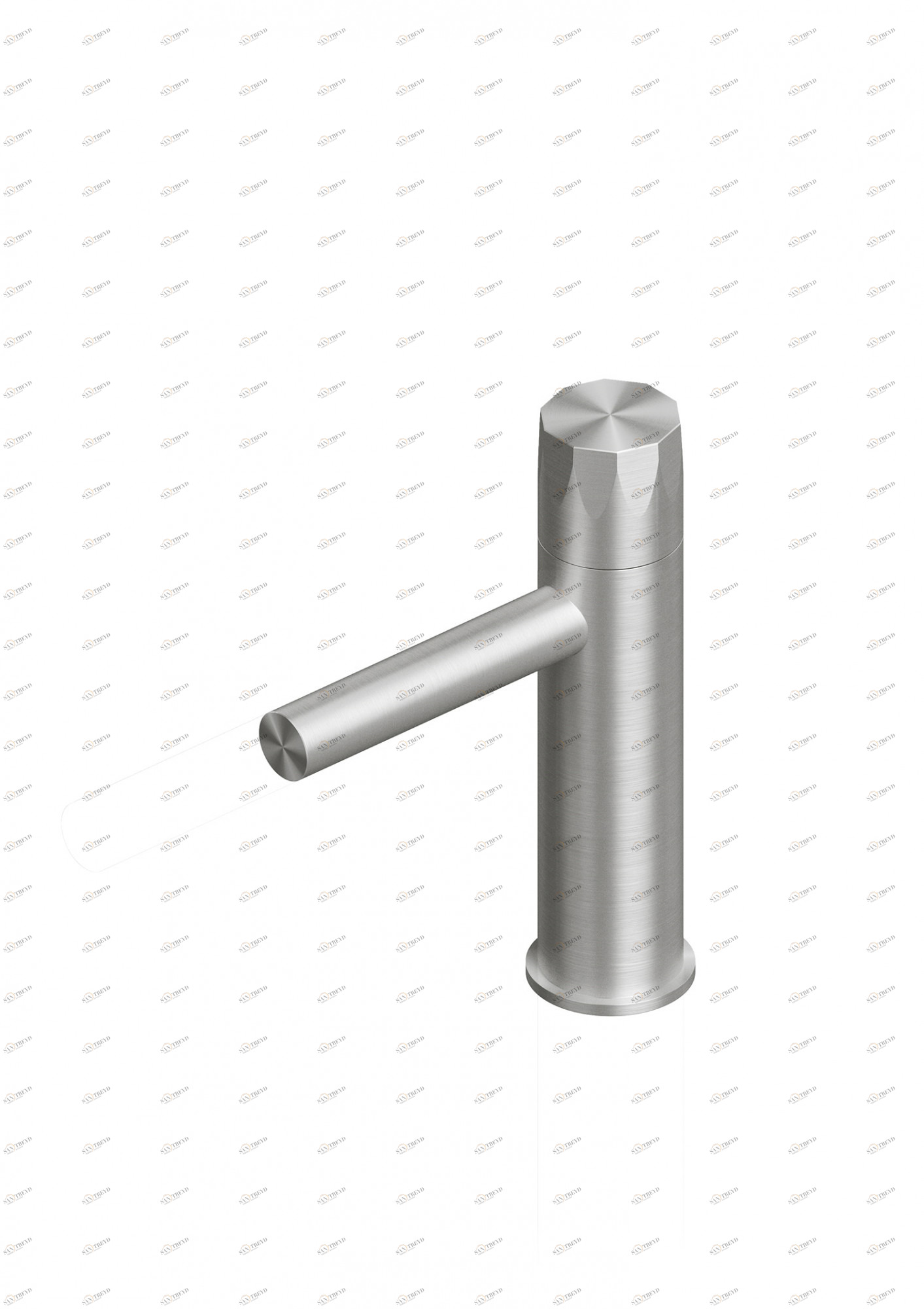 Hb. 15 03. Смеситель для умывальника Quadrodesign