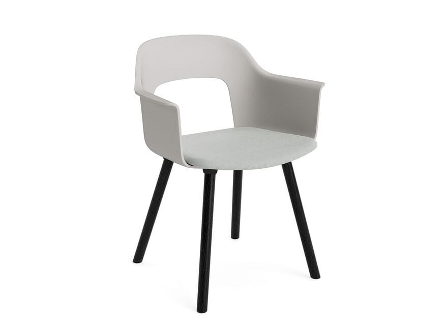 Стул с мягким сиденьем с подлокотниками Hay макет ARCH-00123440 - Вид №29