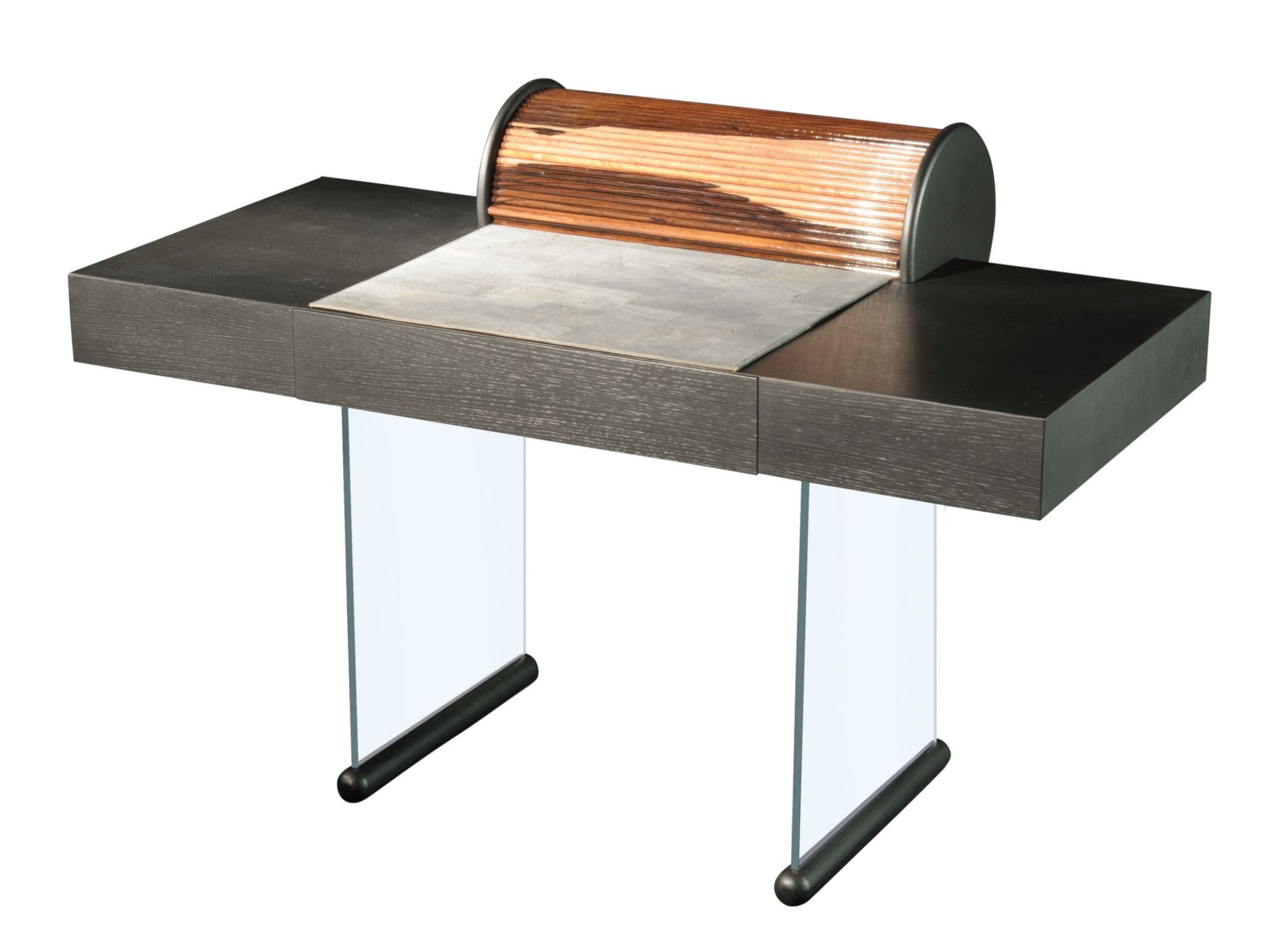 Письменный стол из дуба для ПК с ящиками Garbarino элементарный ARCH-00092145