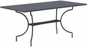 Vermobil Прямоугольный металлический садовый стол Tosca To3180