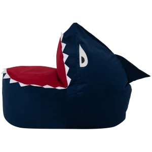 Пуфик Dreambag Акула полиэстер 60x60x95 см цвет синий