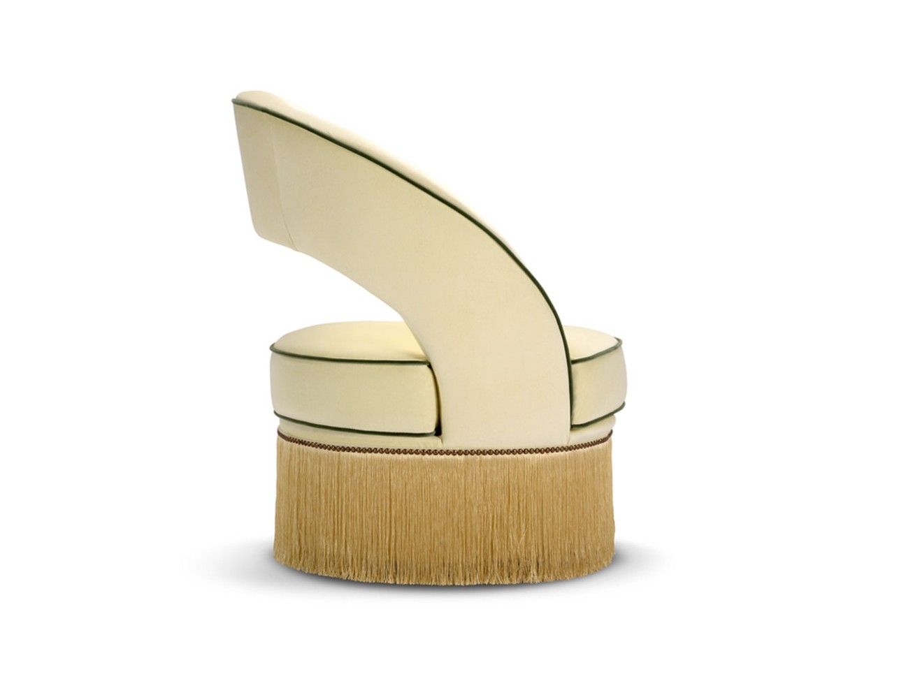 Тканевое кресло с подлокотниками Domingo Salotti Dione ARCH-00137846 - Вид №11