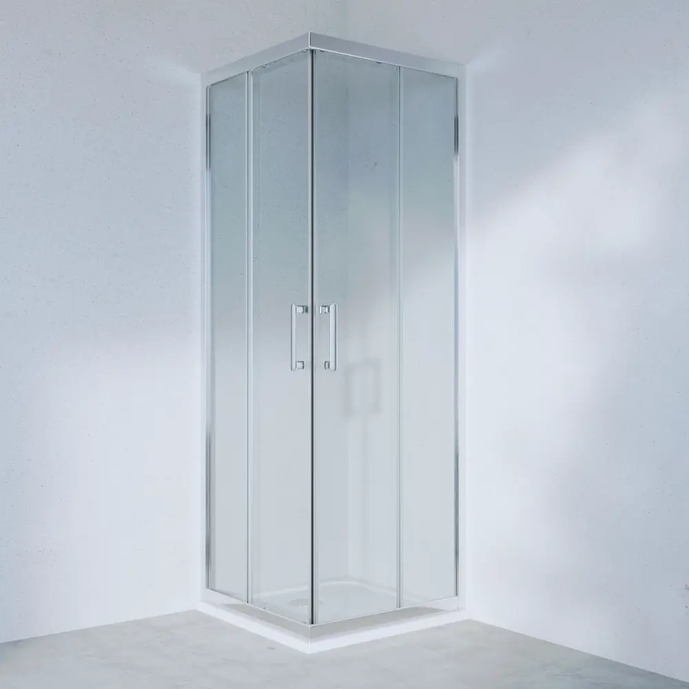 Комплект стекол для душевой ширмы Sensea Easy 80x80 см 84430284 STLM-2153207 - Вид №7