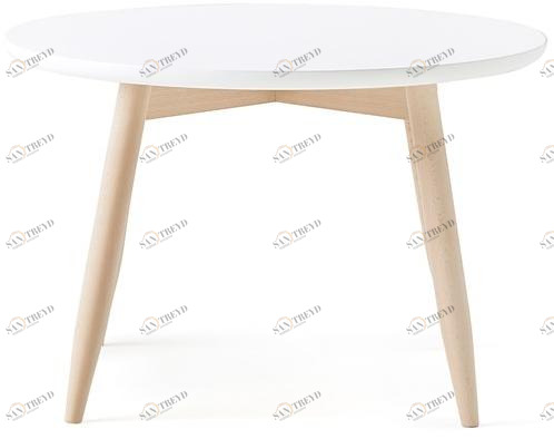 Billiani Круглый деревянный журнальный столик Spy 657