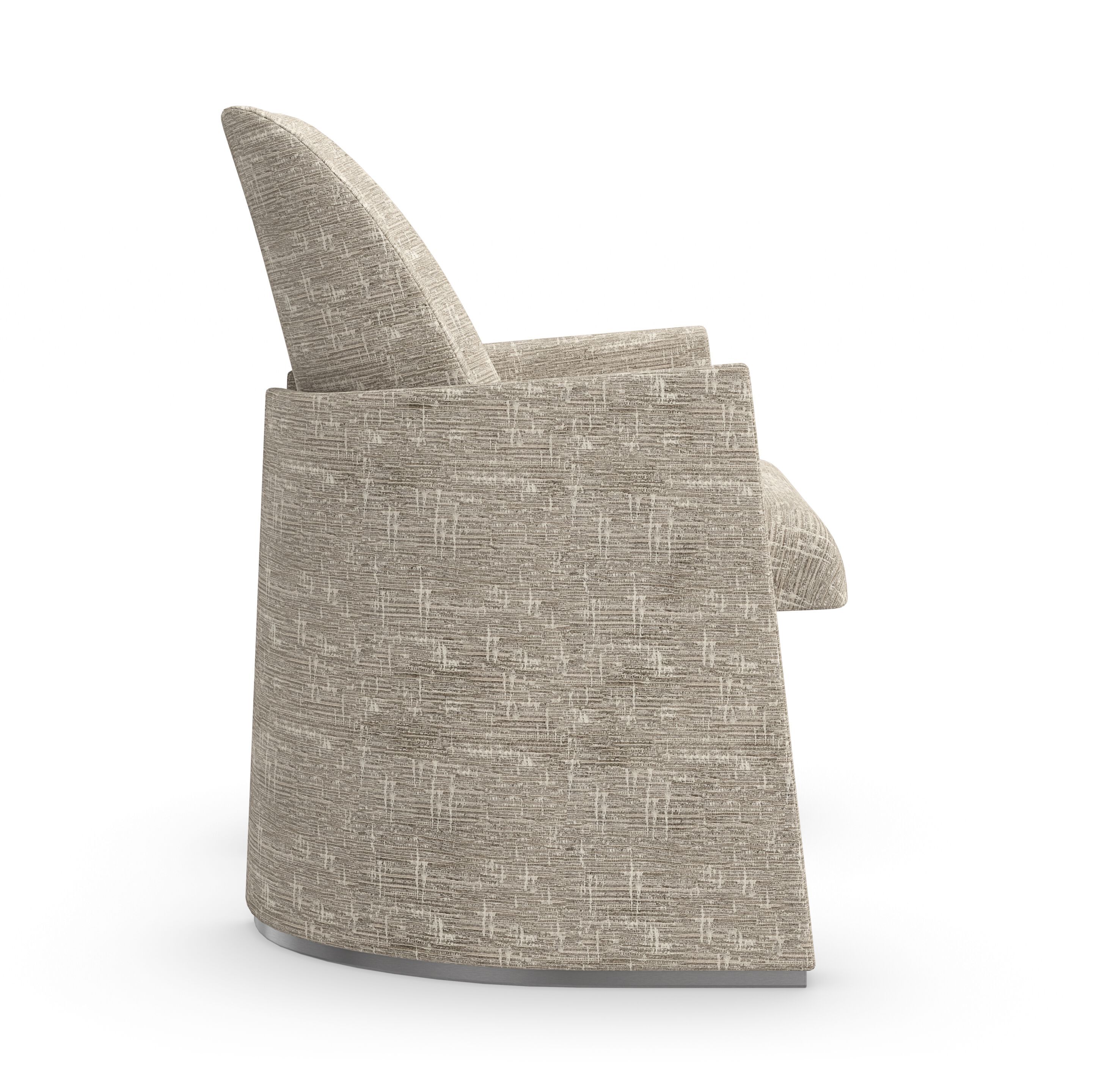 Тканевый стул с подлокотниками Caracole ASTRA ARCH-00132426 - Вид №2