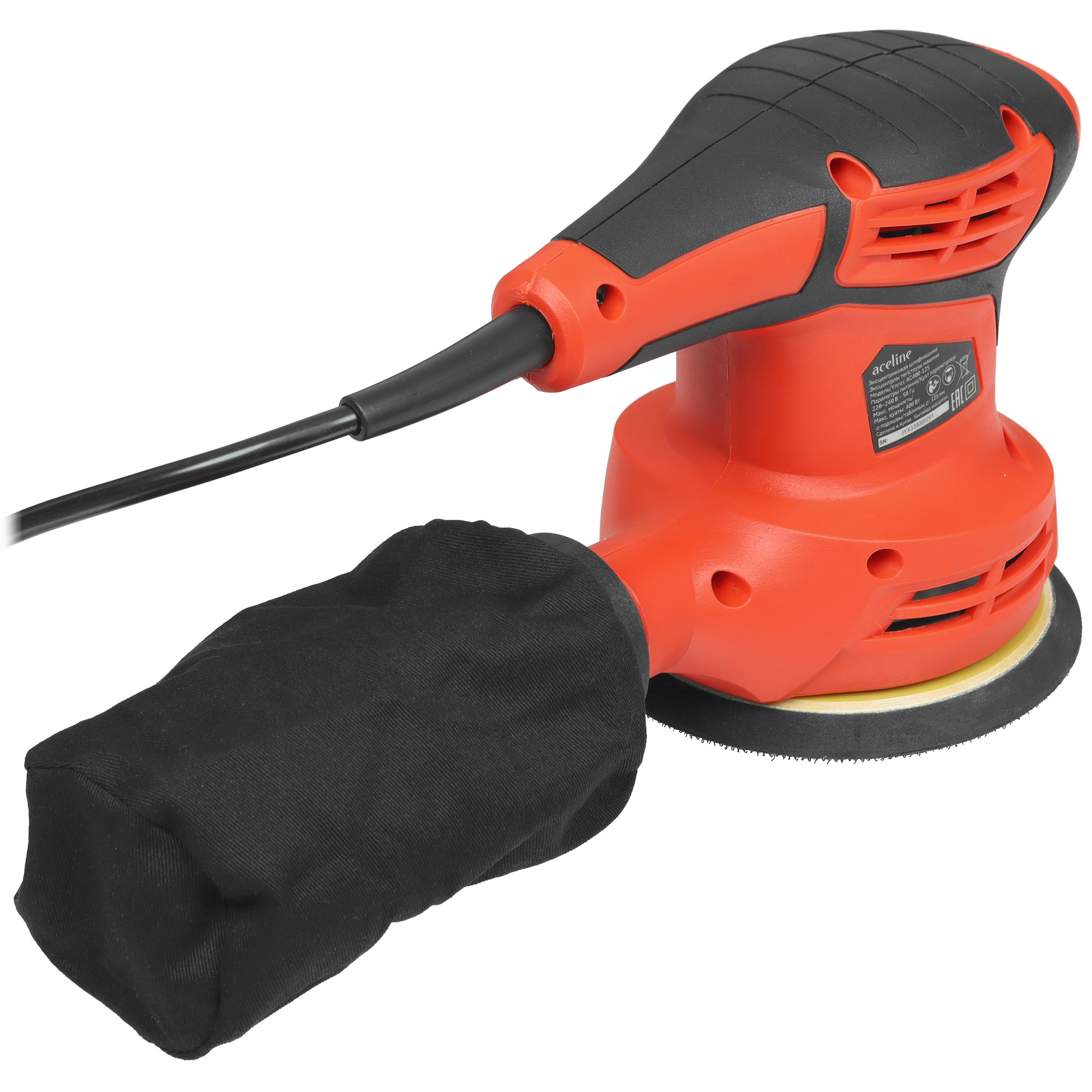 Эксцентриковая шлифмашинка Aceline AC400-125 5433222 STDN-0045453 - Вид №1