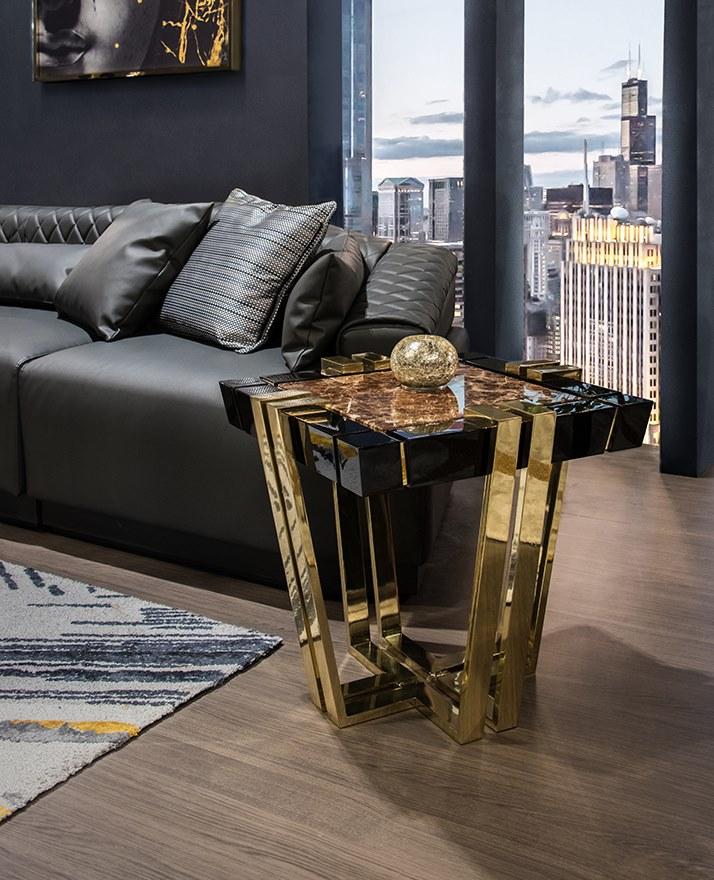 LUXXU Журнальный столик квадратный Apotheosis sun-id-1499483 - Вид №5