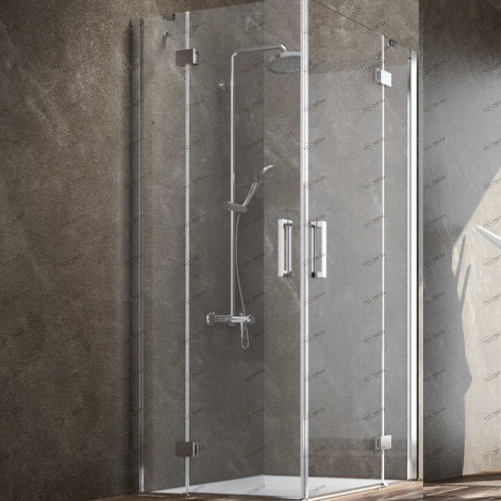 Душевой уголок Plan PA1 80 см Karolitalia BLUBLEUPLANPA180