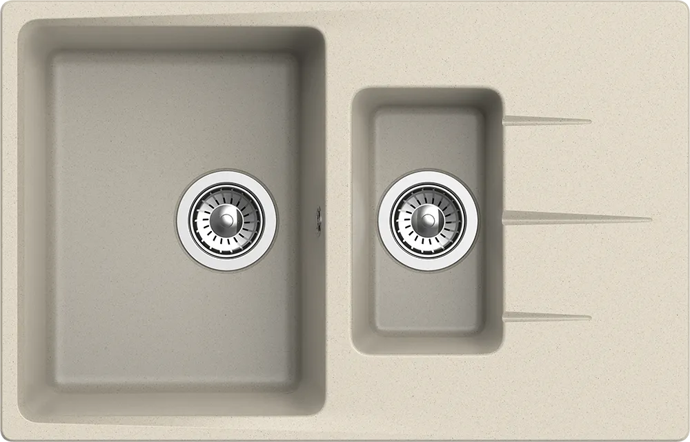 Кухонная мойка Кварц Ewigstein S278 GranFest G-60KF-S278