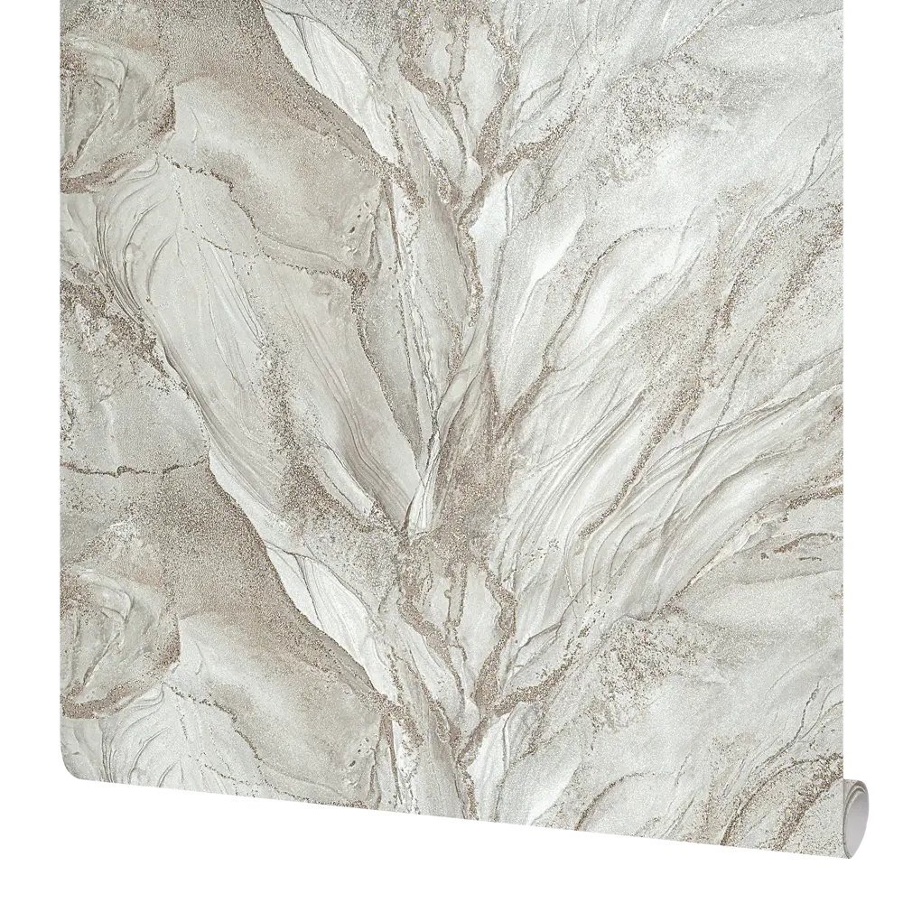 Victoria Stenova Prestige - флизелиновые обои темно-бежевые с виниловым покрытием 89423662 STLM-1565768