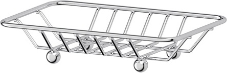 GHI 301 Мыльница-решетка настольная SORCOSA Plain