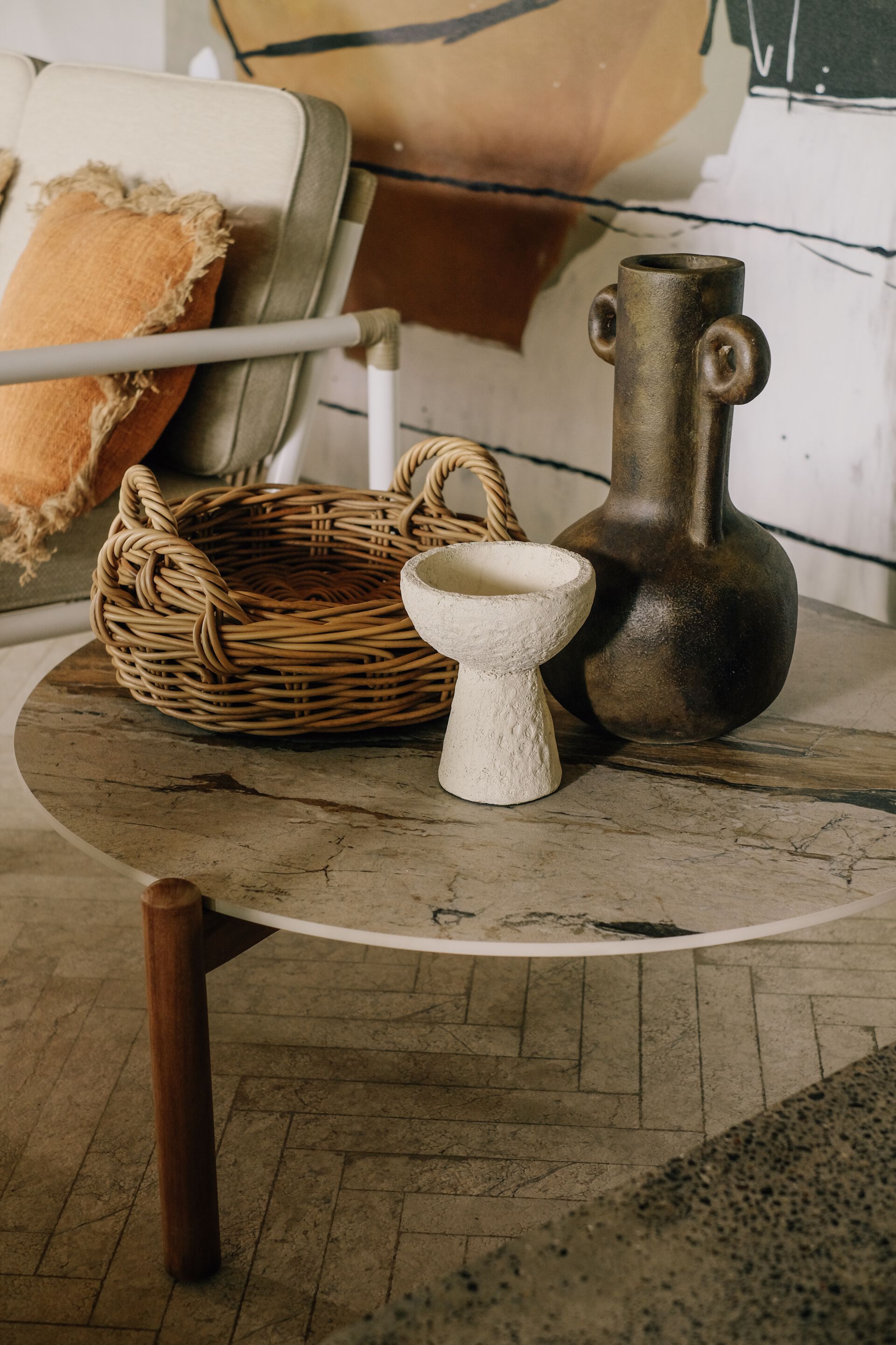 Набор корзин из синтетического волокна cbdesign Accessories ARCH-00126390 - Вид №5