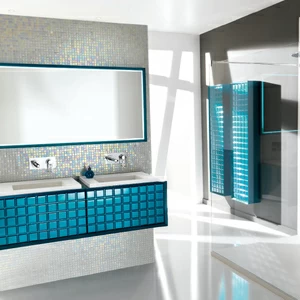 Комплект мебели для ванной PLAZ1411MQ PLAZZA Ambiance Bain