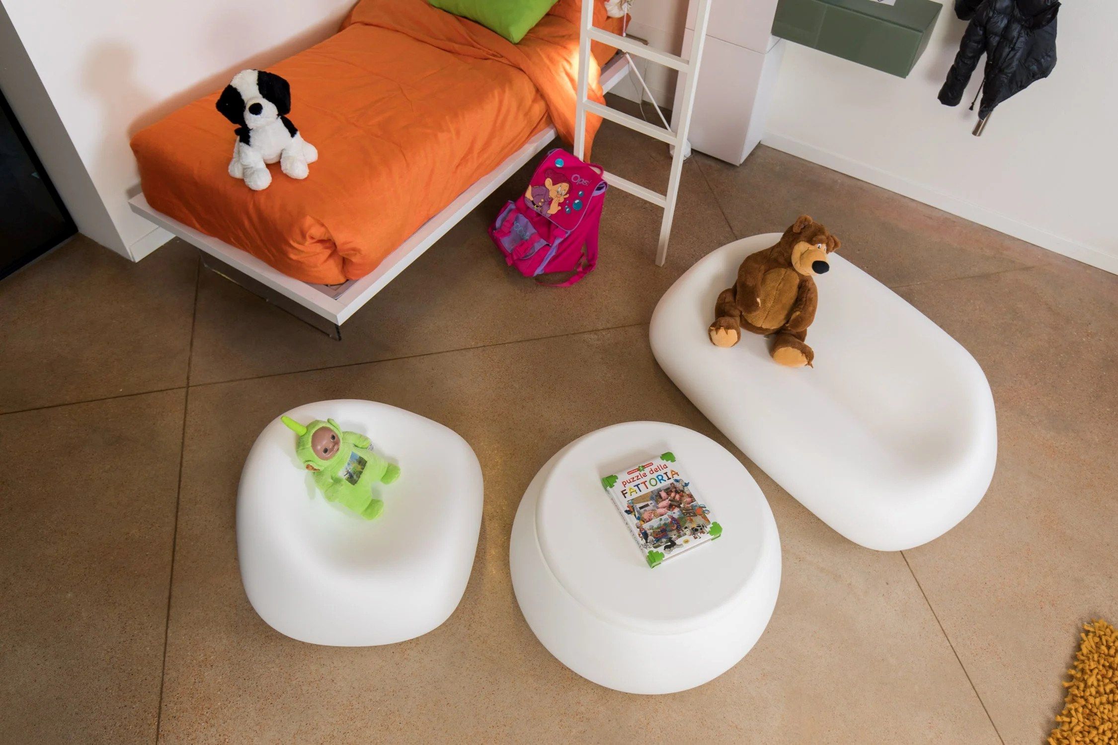 Кресло из полиэтилена PLUST Gumball Junior ARCH-00098454 - Вид №12