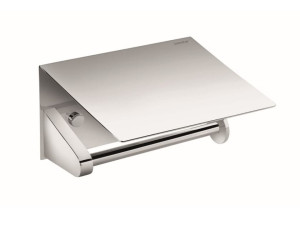 Держатель рулона из хромированной латуни