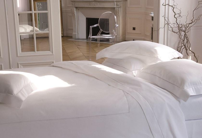 Alexandre Turpault Однотонная наволочка из хлопка и льна Venise sun-id-1449426 - Вид №2