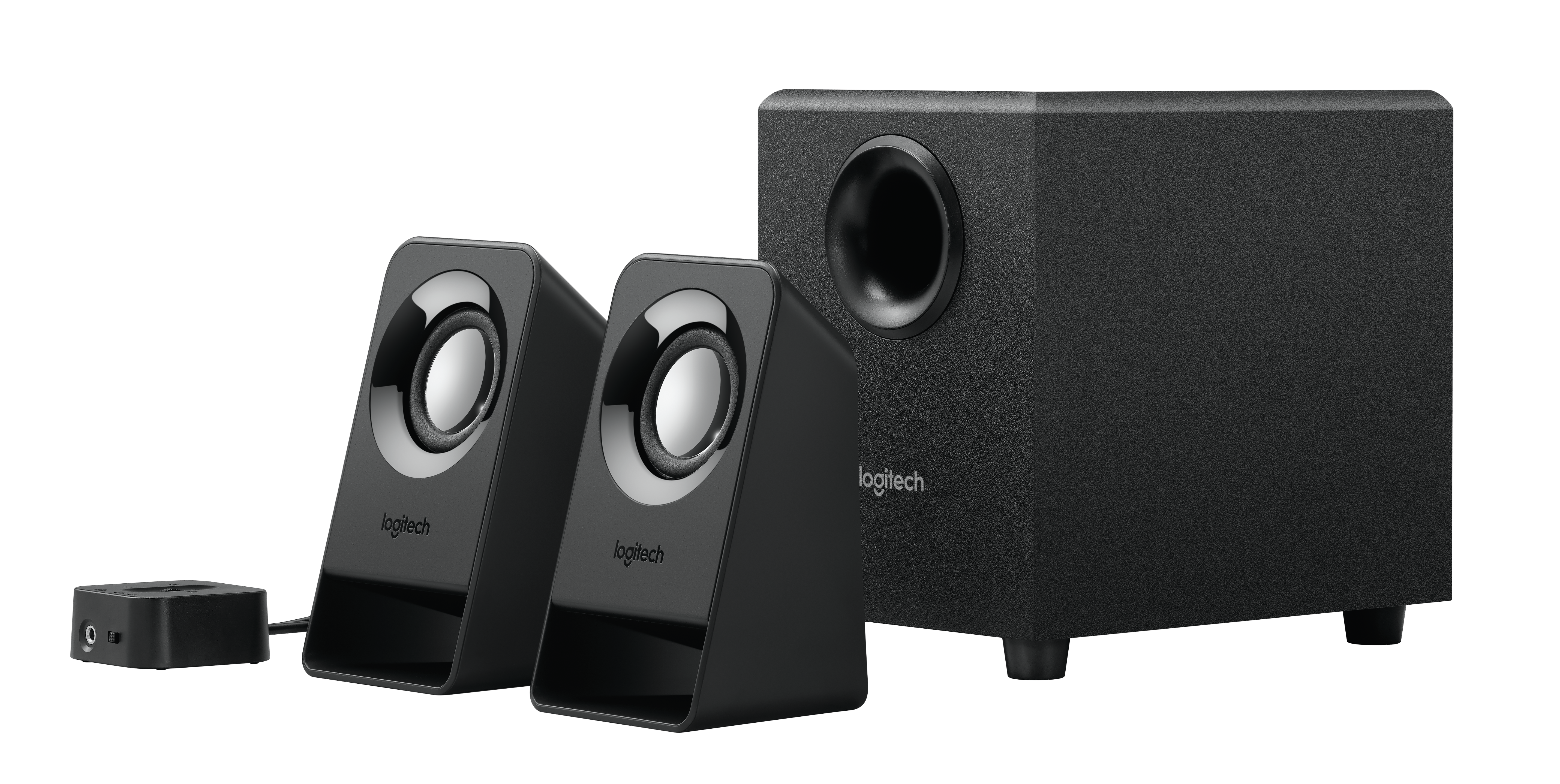 980-000942 z213 2.1 multimedia speaker system rtl Logitech Santreyd  - Вид №2