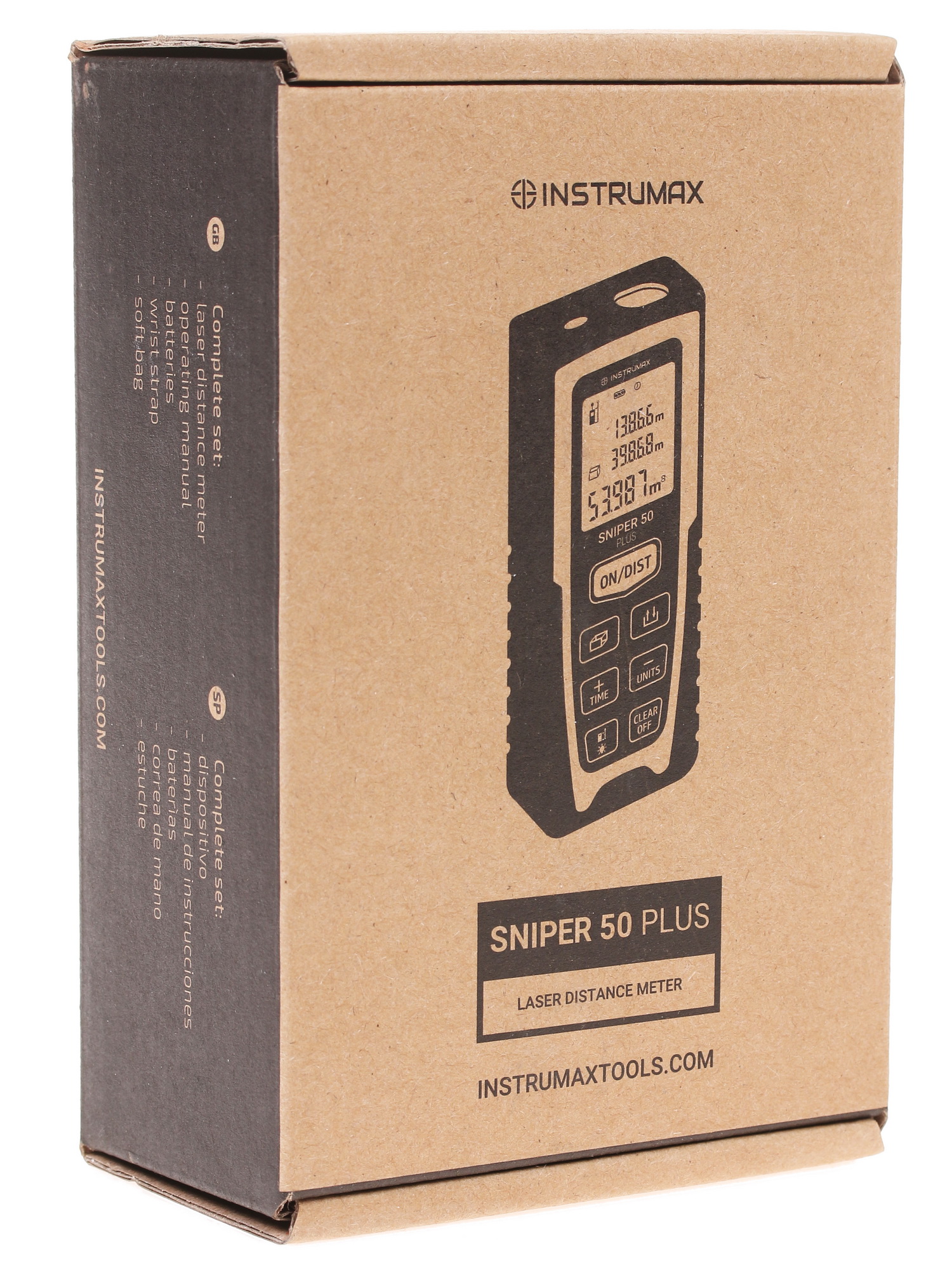 Лазерный дальномер Instrumax SNIPER 50 PLUS 1108566 STDN-0066610 - Вид №7